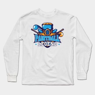 paintball legend Long Sleeve T-Shirt